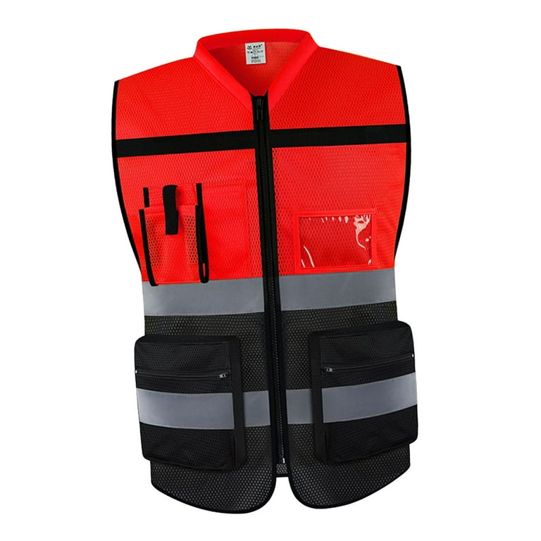 【HI FI FNK】Coludy Vest Colaxi Reflective Vest High Visibility Men Women with