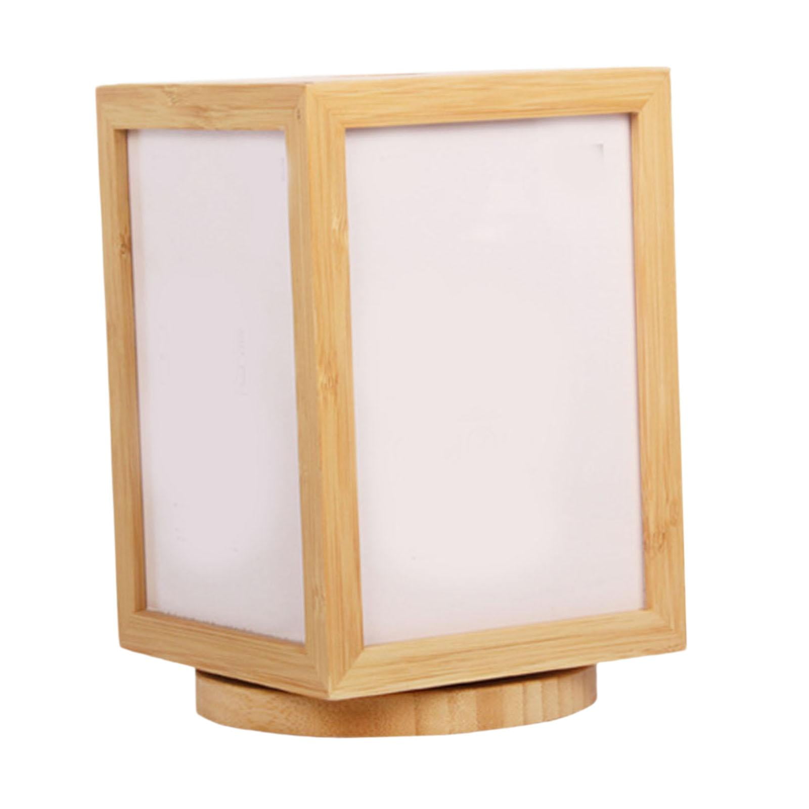 Colaxi Rotating Table Sign Holder Wooden Display Stand Signs Stand ...