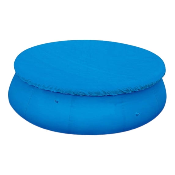 Colaxi Round Pool Cover Round Frame Swimming Pool Cover Water Resistant Round above Ground Pool Cover for Garden Swimming Pool Cover Diameter 335cm