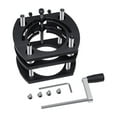 thumbnail image 1 of Colaxi Router Lift Router Table Lifting System Base Black Versatile Practical for 64-66mm Diameter Motors Engraving Tool, 1 of 9