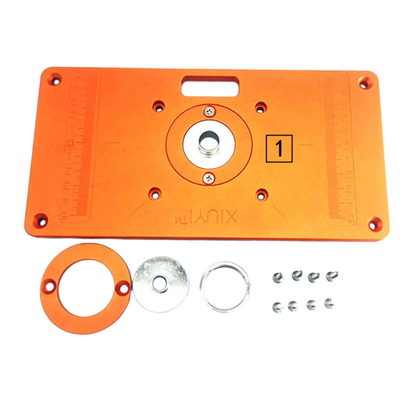 Colaxi Router Table Insert Plate, Engraving Machine Accessory Router