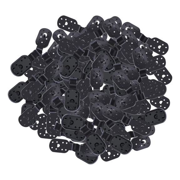 Colaxi Shade Cloth Clips,Fixing Buckle,Awning Clamps, Tightener Shading Net Fixed Clips,Shade Net Clips,for Boat Cover,Sun Shading Net 100 pcs