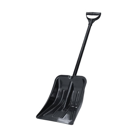 Colaxi Snow Removal Tool Snow Shovels -shaped Driveway Grain Stacking Sidewalk Deck Walkway Snow Pusher Detachable for Camping Car