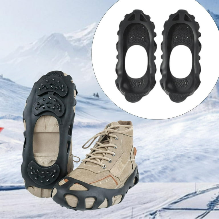 Colaxi Snow Shoe Crampons Ice Grippers Ice Crampons Anti Slip Shoe