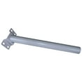 thumbnail image 1 of Colaxi Solar Lighting Mounting Bracket Extension Mounting Arm Light Fixture Bracket Pole Light Pole Mounting for Barn Lamp Post Tree White, 1 of 9