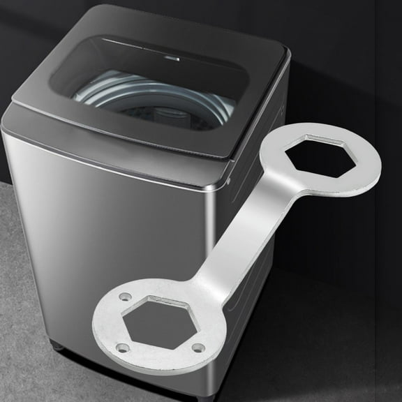 Colaxi Spanner Wrench Compact 36/38mm Convenient to Use Washing Machine Repair Tool