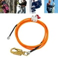 thumbnail image 1 of Colaxi Steel Wire Core Kit Arborist Climbing Rope Positioning Climbing Rope for High Altitude Work Tree Climbers 12mmx3m, 1 of 10