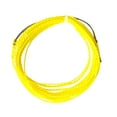 thumbnail image 1 of Colaxi Tapered Line, Fishing Line, Accurate Throwing Fishing Tackle Fly Line, Braided Furled Line for Freshwater Carp Yellow 9FT, 1 of 9