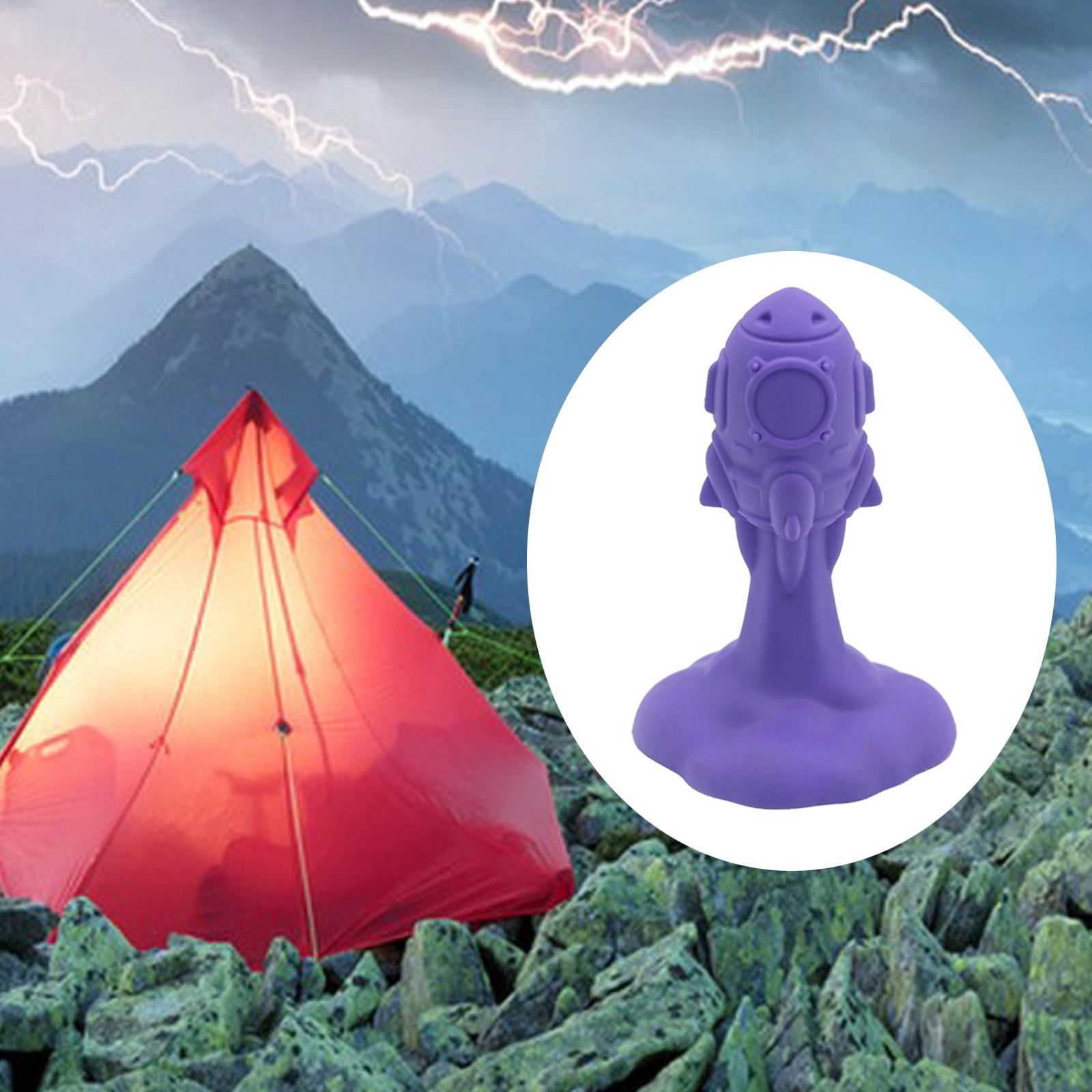 Colaxi Tent Pole Protection Cap Protection Cover Camping Canopy Guard ...