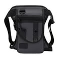 thumbnail image 1 of Colaxi Waist Pack Casual Bag Portable Casual Sturdy Multifunctional Drop Leg Bag Fishing Tackle Bag for Cycling Outdoor Climbing Men Gray, 1 of 10