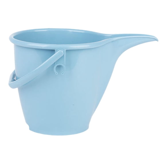 Colaxi Watering Pot Plants Sprinkler Kettle Household Equipment Houseplants Gardening Tool Water Bucket for Lawn Indoor Pots Outdoor Blue