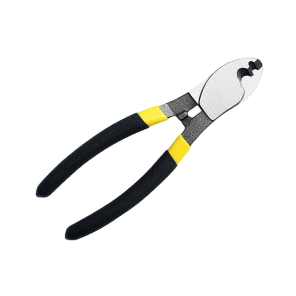 Colaxi Wire Plier, Cutter Tool, Easy to Use DIY, Cable Cutting , Wiring Pliers for Pulling Winding, Crimping Cutting A