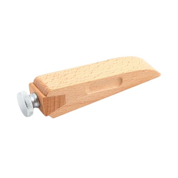 Colaxi Wooden Sanding Block Edge Treatment Accessory Wood Leather Polishing Grinding Tool Hand Sander for Leatherwork B