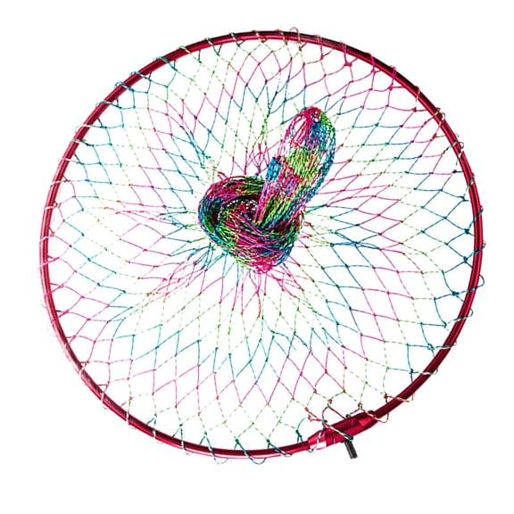 Colaxi ing Landing Nylon Mesh Accessories ing Tool 8mm Screw Foldable Head for Saltwater Freshwater Outdoor 40cm