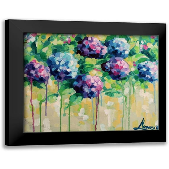 Colberg, Lisa 14x12 Black Modern Framed Museum Art Print Titled - Hydr 1