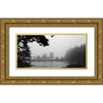 thumbnail image 1 of Colberg, Lisa 32x17 Gold Ornate Wood Framed with Double Matting Museum Art Print Titled - Across The Lake 1, 1 of 4