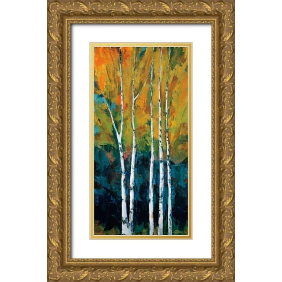 Colbert, Peter 14x24 Gold Ornate Wood Framed with Double Matting Museum Art Print Titled - Preface