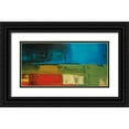 thumbnail image 1 of Colbert , Peter 14x9 Black Ornate Wood Framed with Double Matting Museum Art Print Titled - Segments, 1 of 4