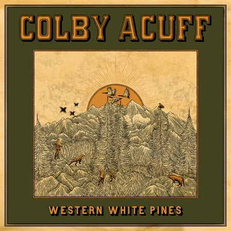 Colby Acuff - Western White Pines - Music & Performance - CD