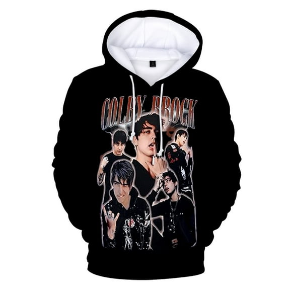 Colby Brock Hoodies Winter Women Men Casual Long Sleeve 3D Trend Fashion Pullovers