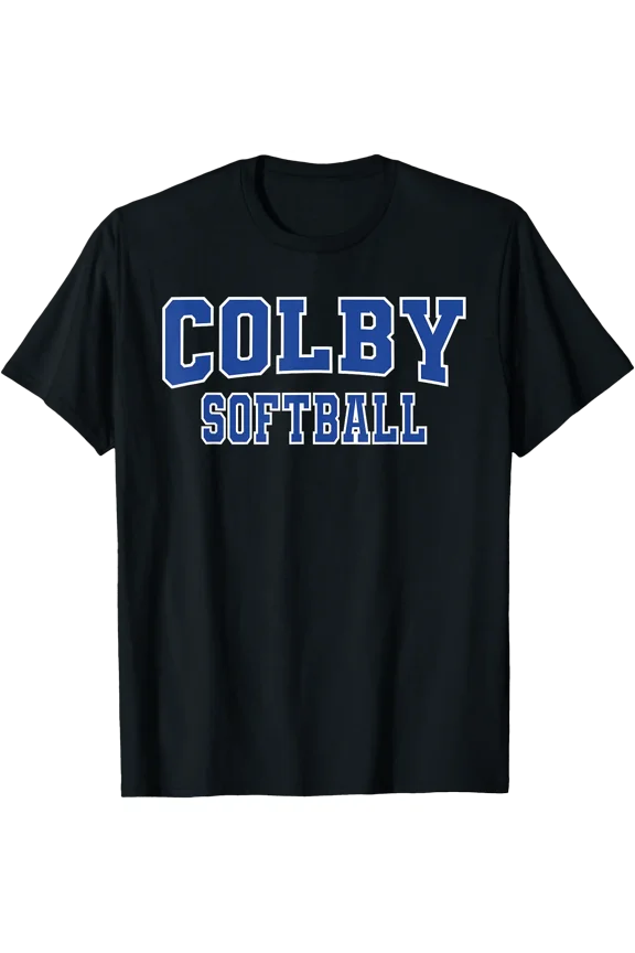 Colby College Softball Apparel Sports Fan T-Shirt, Unisex T-Shirt