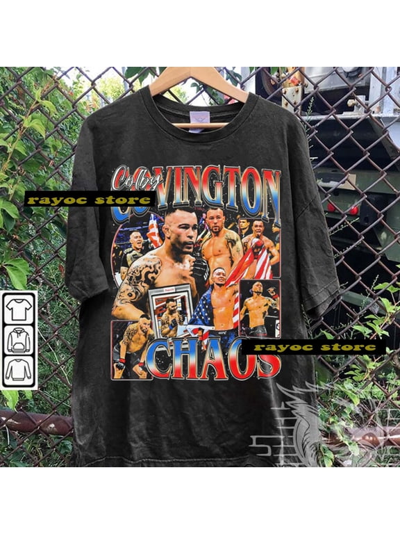 Colby Covington Vintage 90s Bootleg Style T-Shirt, Retro Colby Covington Shirt, Gift For Women and Men Unisex Tee