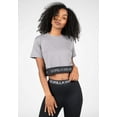 thumbnail image 1 of Colby Cropped T-Shirt - Gray, 1 of 6