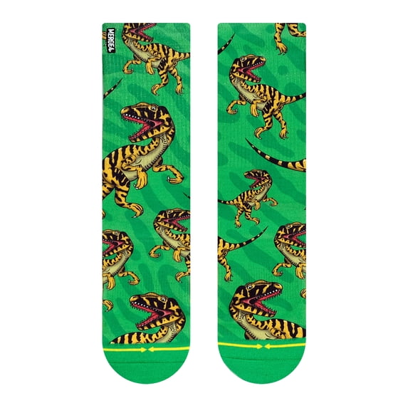 Colby Phillips Velociraptor Crew Socks
