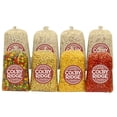 thumbnail image 1 of Colby Ridge Popped Popcorn Sampler Gift Assortment White, Caramel, Cheese, Rainbow, Cinnamon Flavors, Gourmet, Gluten-Free, 16 Gallon (256 Cups), 1 of 7