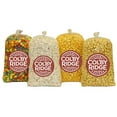 thumbnail image 1 of Colby Ridge 8 Gal. (128 Cups) Popped Popcorn Sampler White, Caramel, Cheese, and Rainbow Gift Assortment, 1 of 5