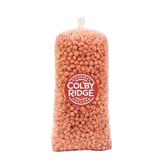 Colby Ridge Baby Pink Vanilla Flavored Gender Reveal Gourmet Craft Popped Gluten Free Popcorn Bulk Sized Large Gift Bags (Bulk 5 gal 80 cups)