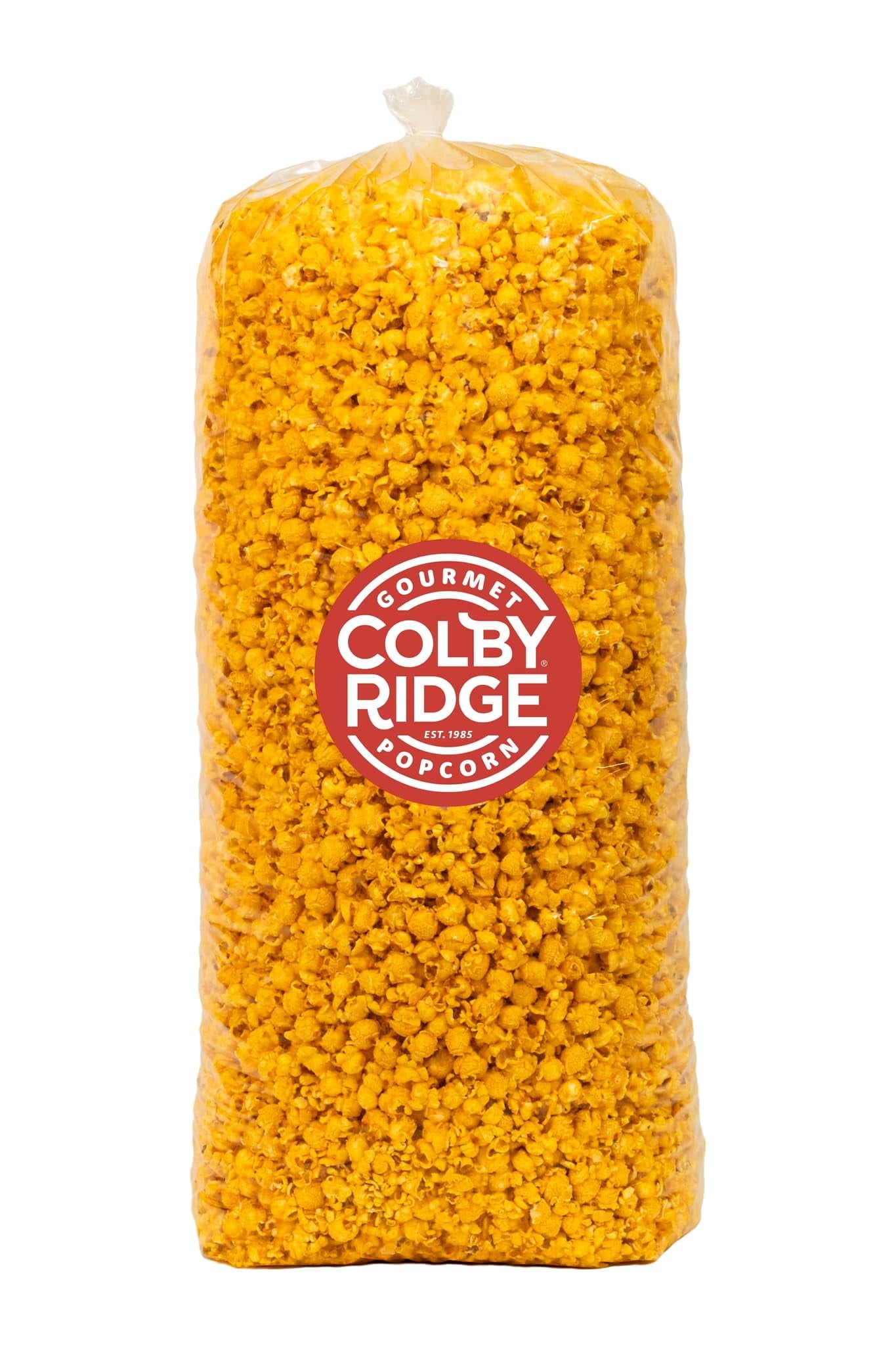 Colby Ridge Cheddar Cheese Gourmet Craft Popped Gluten Free Popcorn Bulk Sized Large Gift Bash Bags (Bulk 18 Gal. 288 Cups.)