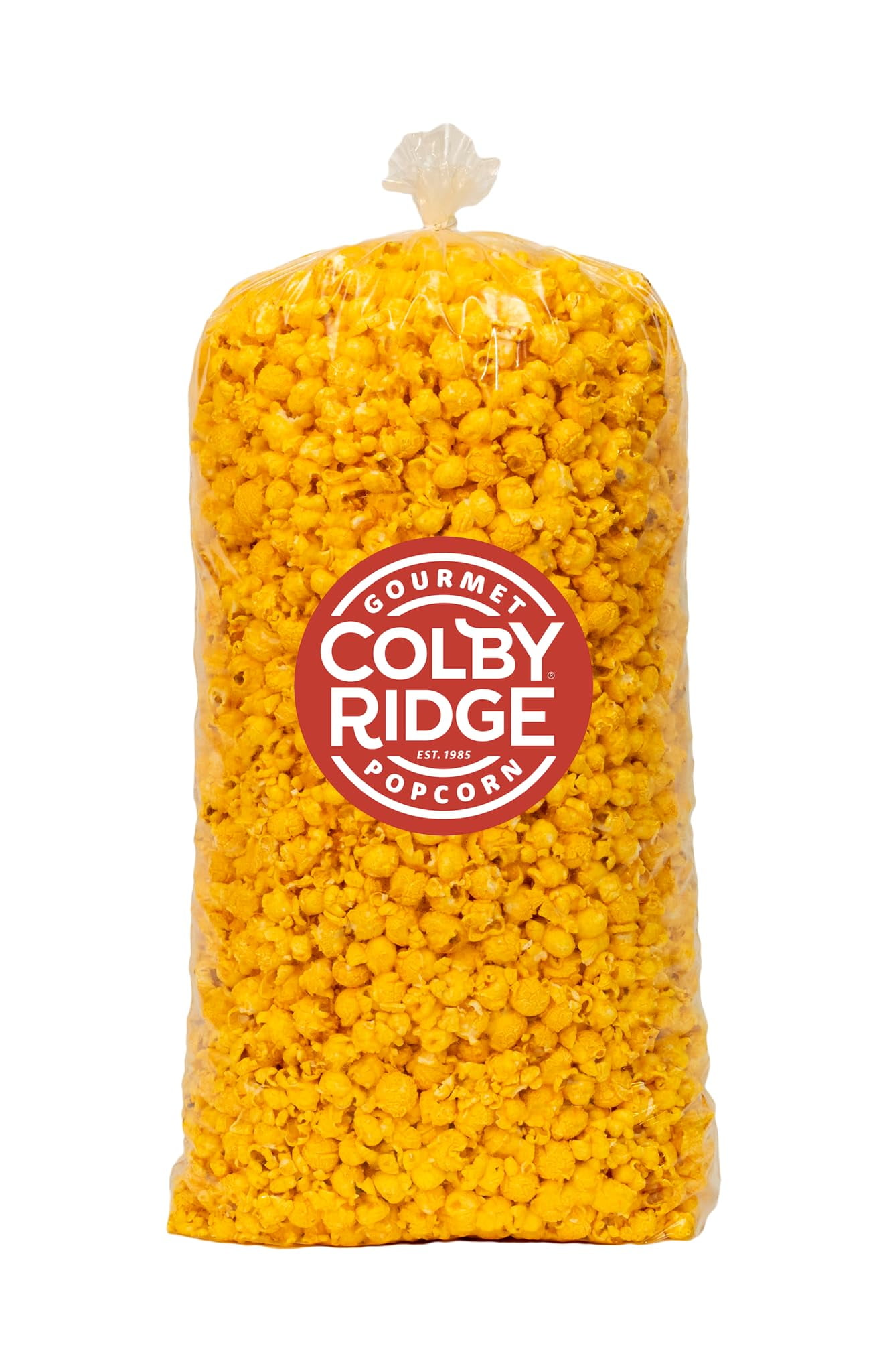 Colby Ridge Cheese Gourmet Craft Popped Gluten Free Popcorn Bulk Sized