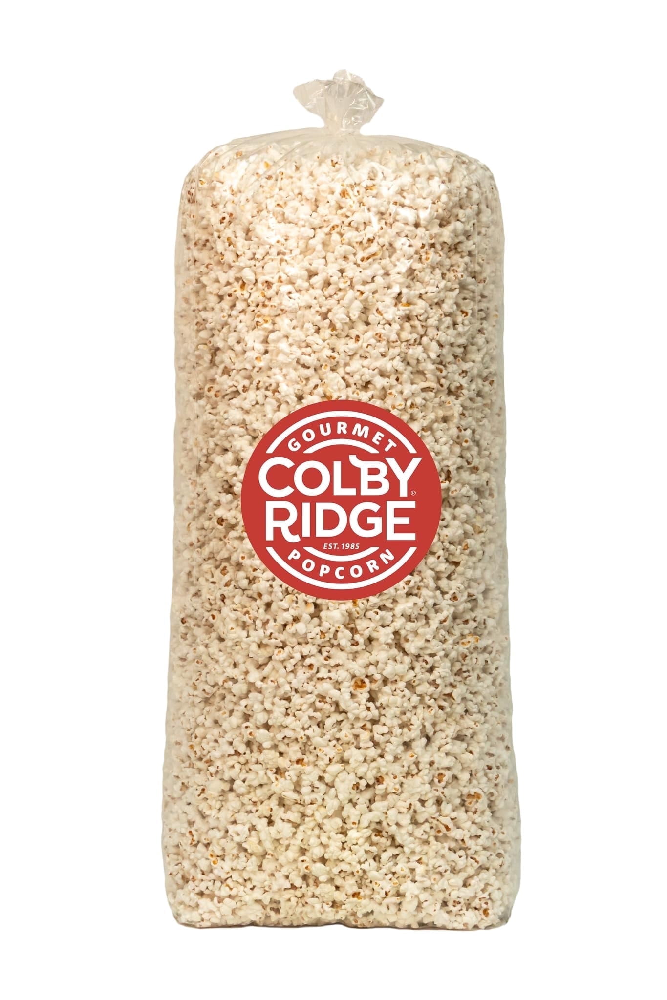 Colby Ridge Fluffy White Gourmet Craft Popped Gluten Free Popcorn Bulk Sized Large Gift Bash Bags (Bulk 18 Gal. 288 Cups.) (Fluffy White)