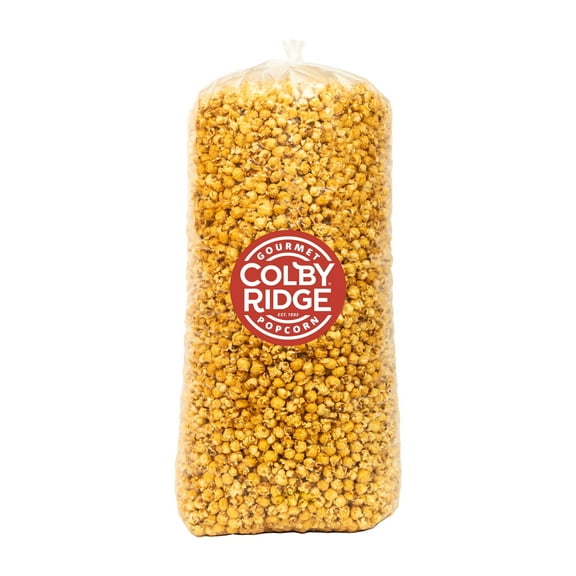 Colby Ridge Fresh Caramel Gourmet Craft Popped Gluten Free Popcorn Bulk Sized Large Gift Bash Bags (Bulk 18 Gal. 288 Cups.)
