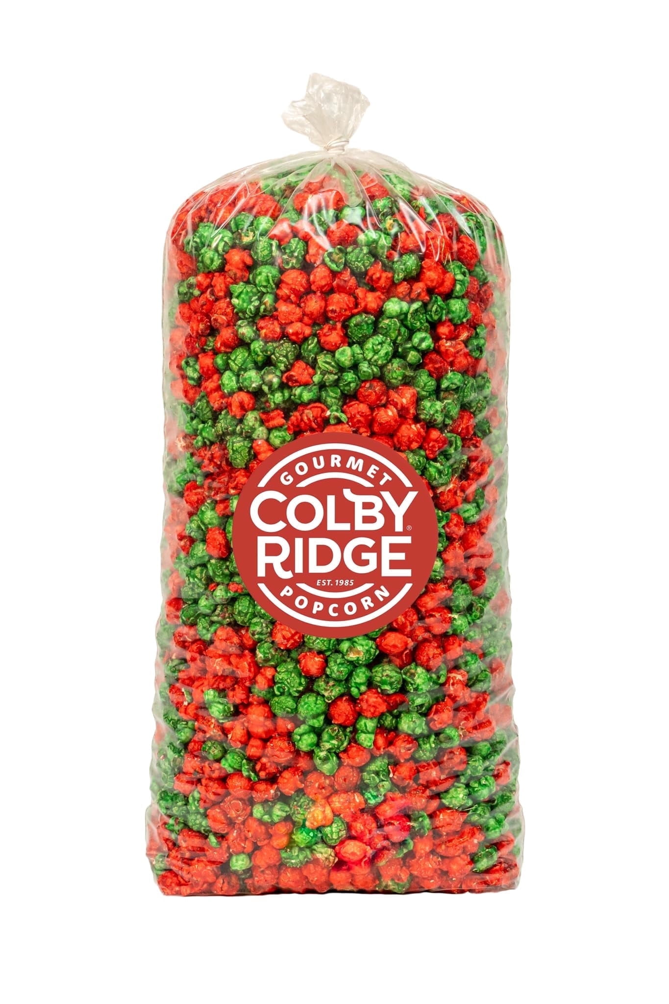 Colby Ridge Holiday Gourmet Craft Popped Gluten Free Popcorn Bulk Sized Large Gift Bags (Bulk 5 Gal. 80 Cups)