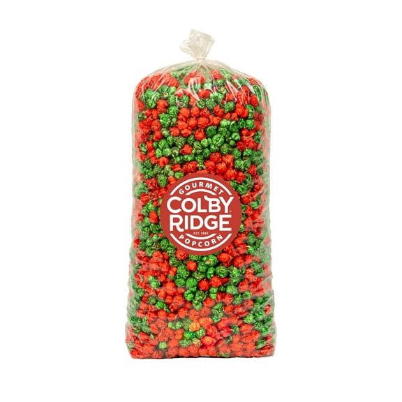 Colby Ridge Holiday Gourmet Craft Popped Gluten Free Popcorn Bulk Sized Large Gift Bags (Bulk 5 Gal. 80 Cups)