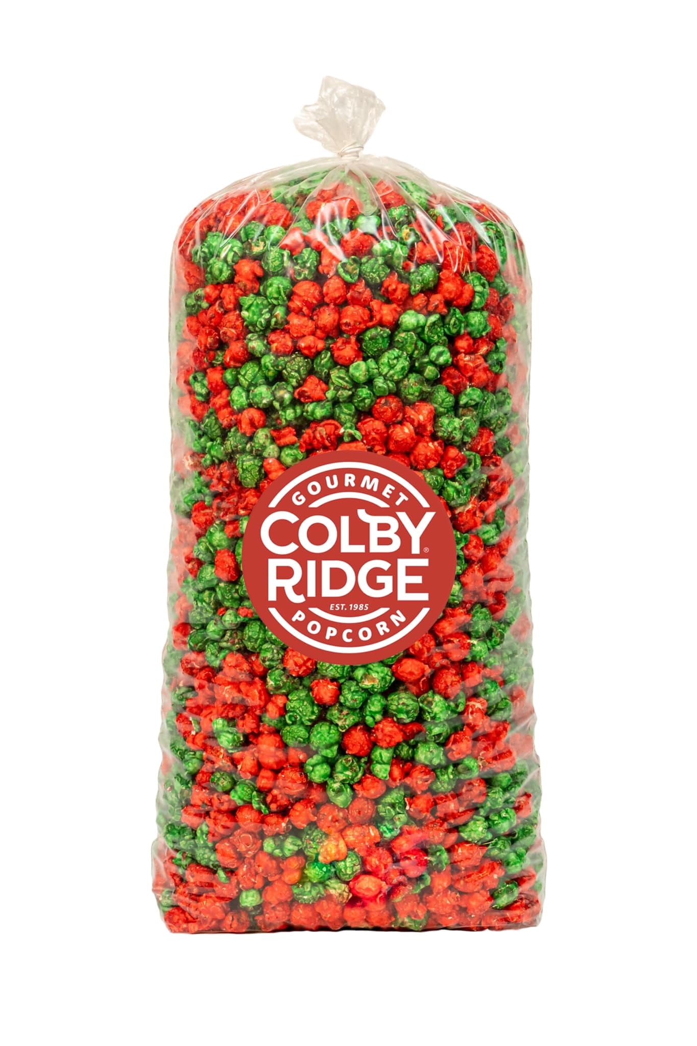 Colby Ridge Holiday Mix Gourmet Craft Popped Gluten Free Popcorn Bulk Sized Large Gift Bash Bags (Bulk 18 Gal. 288 Cups.)