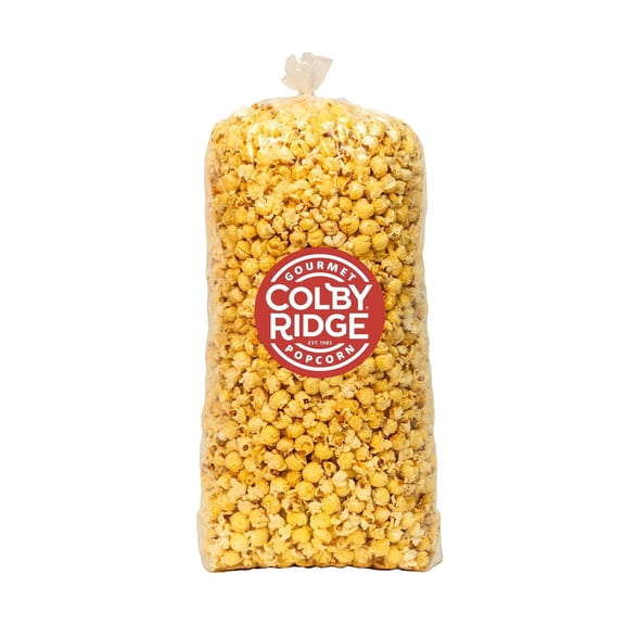 Colby Ridge Kettle Gourmet Craft Popped Gluten Free Popcorn Bulk Sized Large Gift Bags (Bulk 5 Gal. 80 Cups)