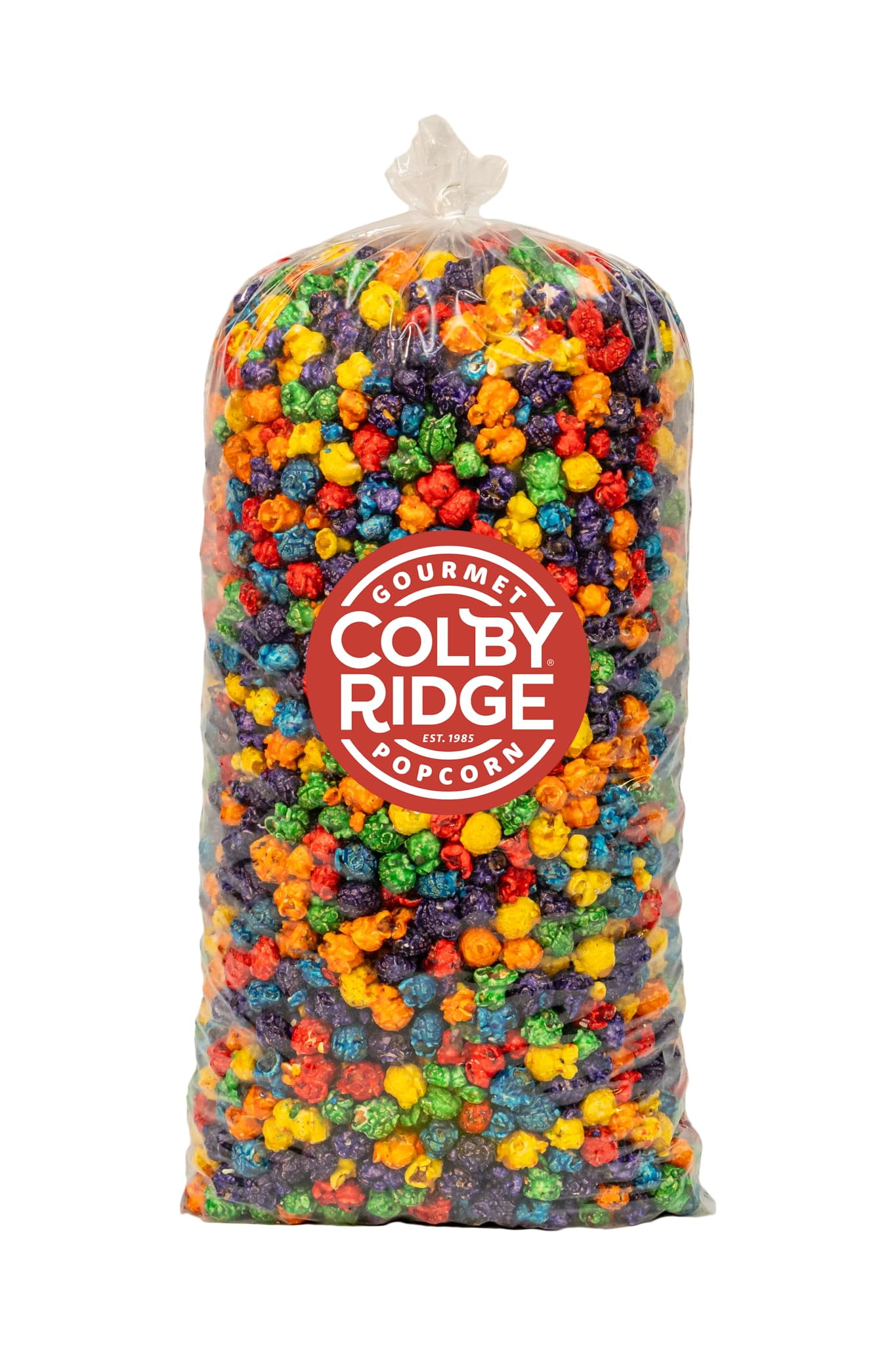 Blue Ridge Popcorn Colby Ridge Rainbow Gourmet Craft Popped Gluten Free Popcorn Bulk Sized ...