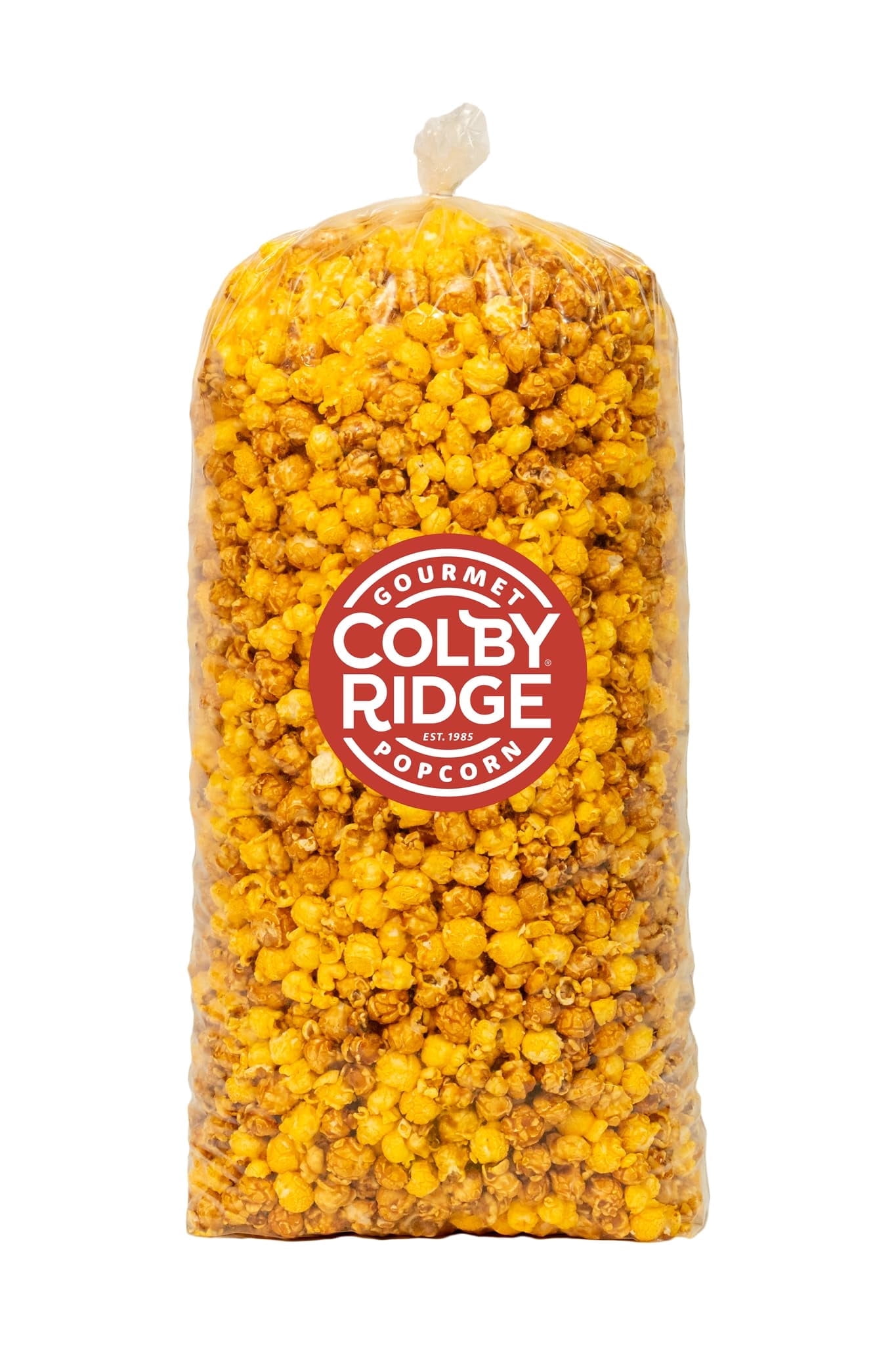 Colby Ridge Salted Caramel & Cheese Gourmet Craft Popped Gluten Free Popcorn Bulk Sized Large Gift Bags (Bulk 5 Gal. 80 Cups)