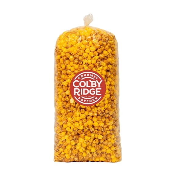 Colby Ridge Salted Caramel & Cheese Gourmet Craft Popped Gluten Free Popcorn Bulk Sized Large Gift Bags (Bulk 5 Gal. 80 Cups)