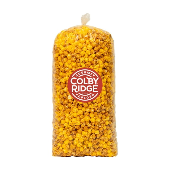 Colby Ridge Salted Caramel & Cheese Gourmet Craft Popped Gluten Free Popcorn Bulk Sized Large Gift Bags (Bulk 5 Gal. 80 Cups)