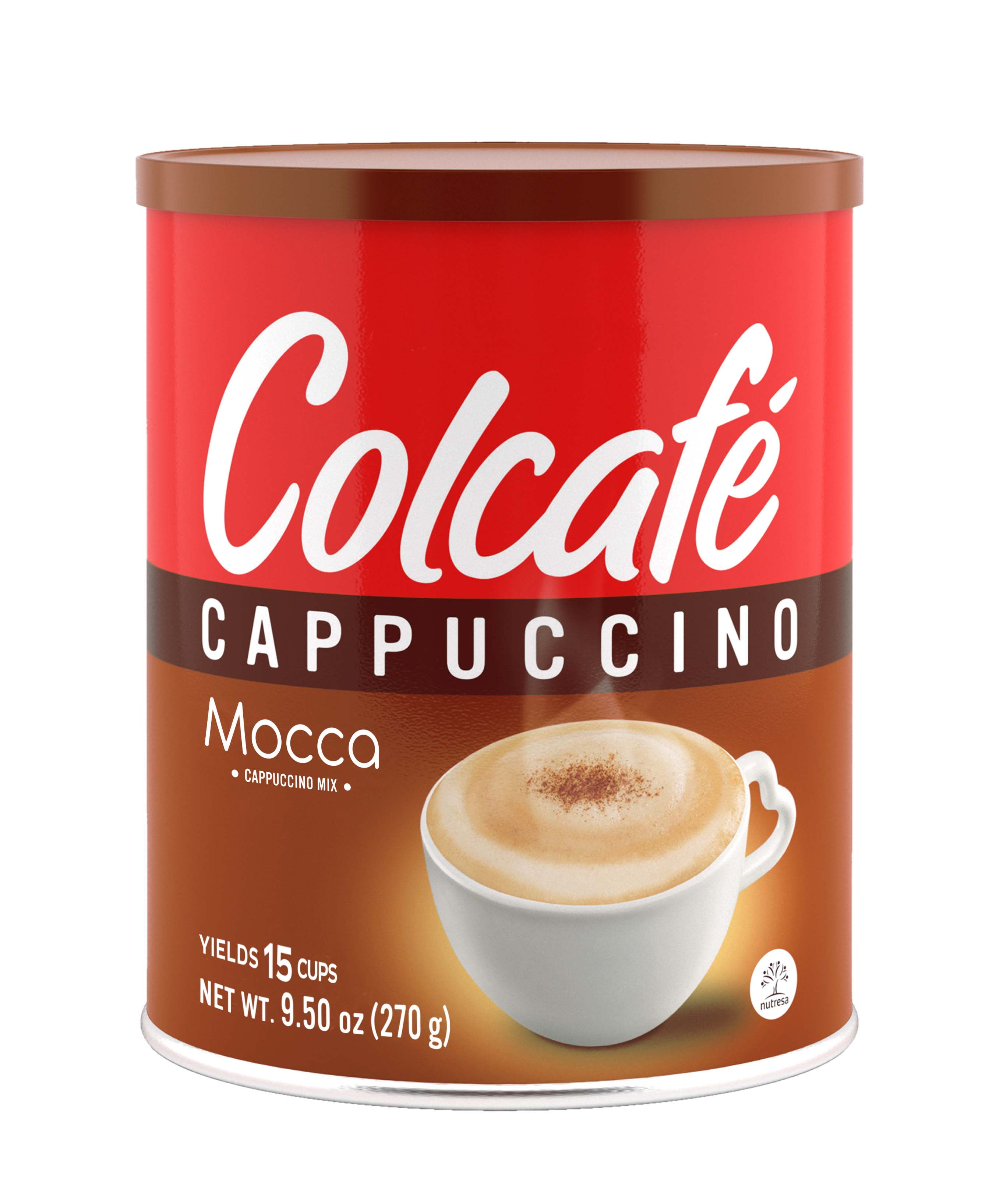 Colcafe Capuchino Moca 9.5oz - Walmart.com