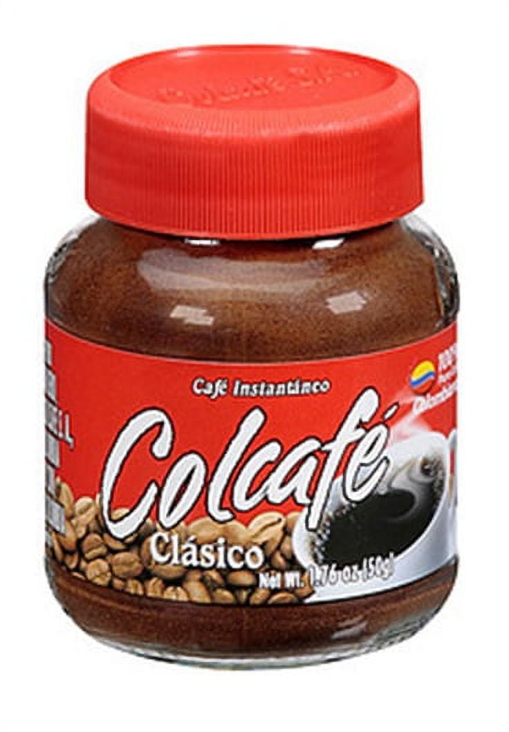 Colcafe Granulated Instant Coffee, 1.76 oz Jar - Walmart.com