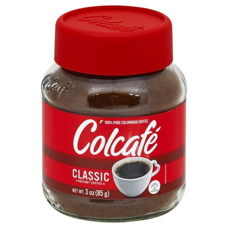 Colcafe Instant Coffee Jar, 3 oz