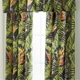 thumbnail image 1 of Colcha Linens CC-FO-TV-ST Flower Of Paradise Tailored Valance, 1 of 1