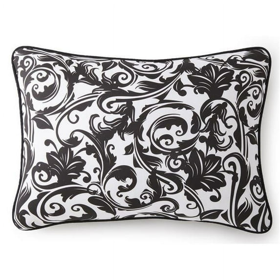 Colcha Linens CC-SW-PS-KG Scrollwork Pillow Sham, King
