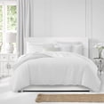 thumbnail image 1 of Colcha Linens Inc Nova White Comforter & Pillow Sham Set. Queen, 1 of 5