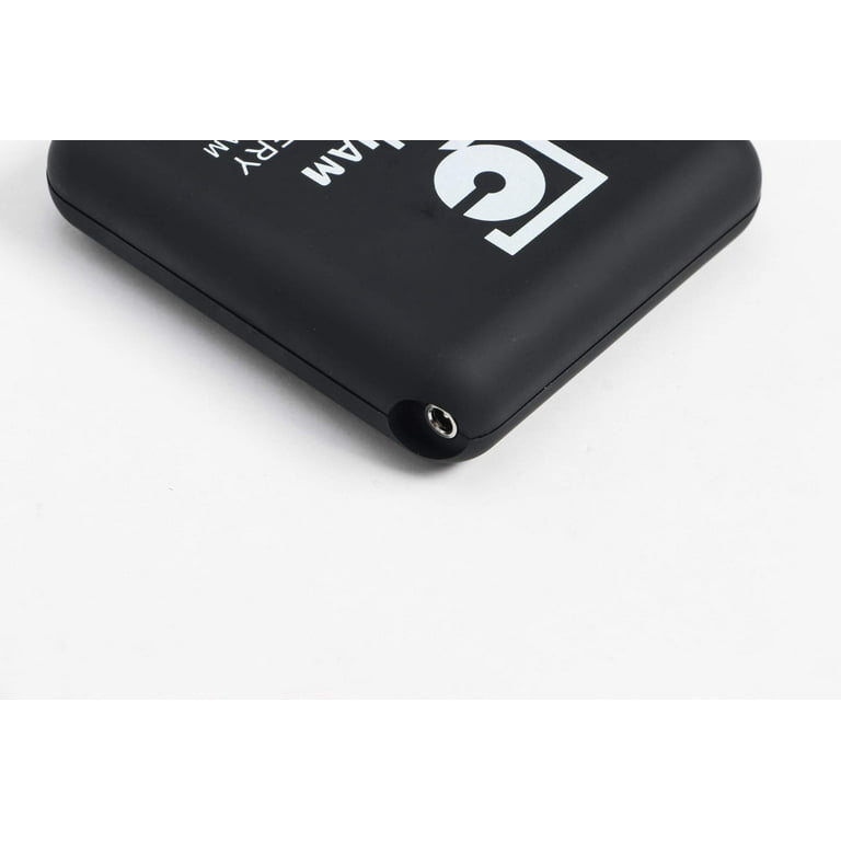 Colcham Heated Battery for Heated Jacket Hoodie by COLCHAM 5200 Ahm 7.4V Without Charger Walmart
